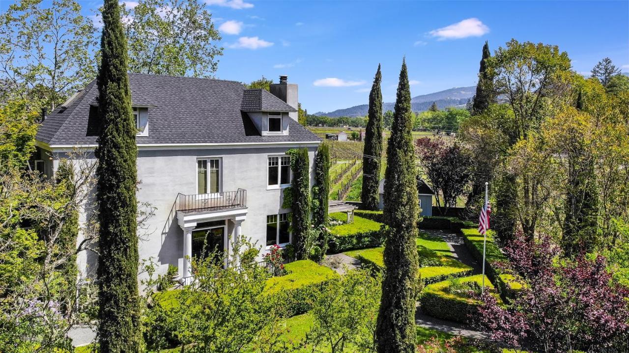 Chateau De Vie 卡利斯托加 外观 照片