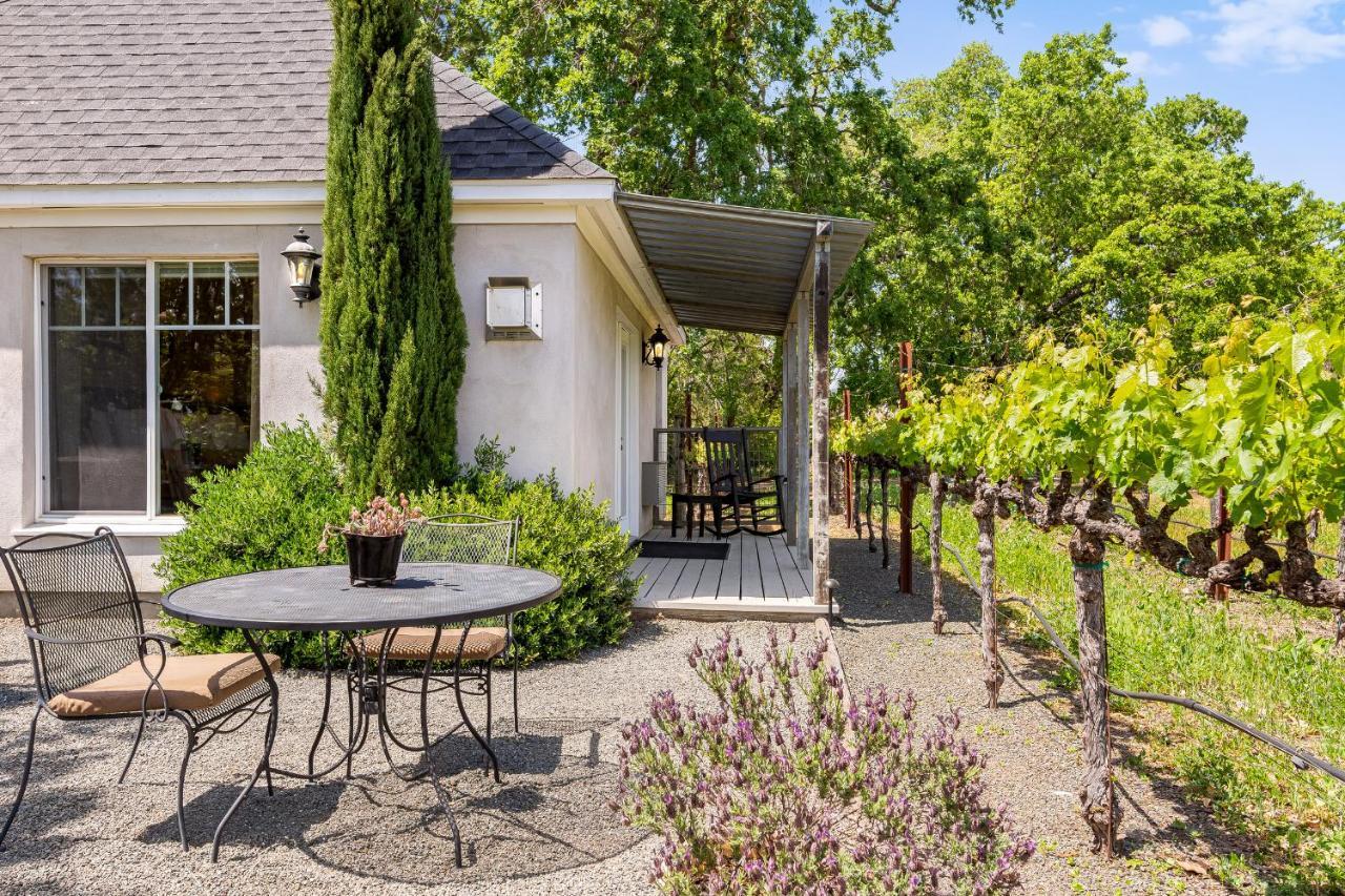 Chateau De Vie 卡利斯托加 外观 照片